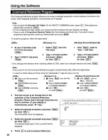 Предварительный просмотр 29 страницы Panasonic KX-P3196 - KX-P 3196 B/W Dot-matrix Printer Operating Instructions Manual