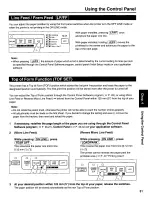 Preview for 32 page of Panasonic KX-P3196 - KX-P 3196 B/W Dot-matrix Printer Operating Instructions Manual