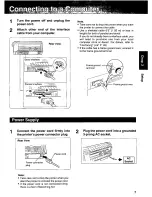 Preview for 7 page of Panasonic KX-P3200 - KX-P 3200 B/W Dot-matrix Printer Operating Instructions Manual