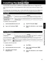 Предварительный просмотр 11 страницы Panasonic KX-P3200 - KX-P 3200 B/W Dot-matrix Printer Operating Instructions Manual