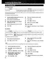 Предварительный просмотр 12 страницы Panasonic KX-P3200 - KX-P 3200 B/W Dot-matrix Printer Operating Instructions Manual