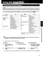 Предварительный просмотр 13 страницы Panasonic KX-P3200 - KX-P 3200 B/W Dot-matrix Printer Operating Instructions Manual