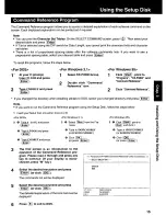 Предварительный просмотр 15 страницы Panasonic KX-P3200 - KX-P 3200 B/W Dot-matrix Printer Operating Instructions Manual