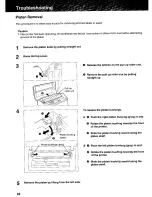 Preview for 22 page of Panasonic KX-P3200 - KX-P 3200 B/W Dot-matrix Printer Operating Instructions Manual