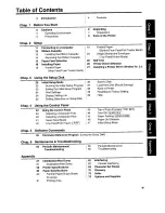 Preview for 5 page of Panasonic KX-P3626 Operating Instructions Manual