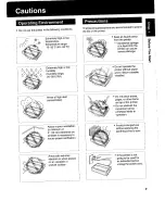 Preview for 7 page of Panasonic KX-P3626 Operating Instructions Manual