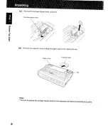 Preview for 10 page of Panasonic KX-P3626 Operating Instructions Manual