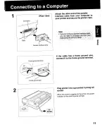 Preview for 13 page of Panasonic KX-P3626 Operating Instructions Manual