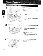 Предварительный просмотр 14 страницы Panasonic KX-P3626 Operating Instructions Manual