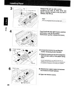 Preview for 22 page of Panasonic KX-P3626 Operating Instructions Manual