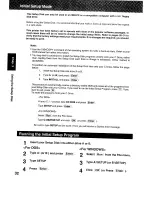 Preview for 34 page of Panasonic KX-P3626 Operating Instructions Manual