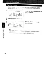 Предварительный просмотр 48 страницы Panasonic KX-P3626 Operating Instructions Manual