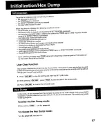 Preview for 59 page of Panasonic KX-P3626 Operating Instructions Manual