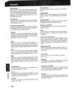 Preview for 74 page of Panasonic KX-P3626 Operating Instructions Manual