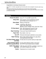 Preview for 4 page of Panasonic KX-P3696 Operating Instructions Manual