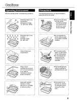 Preview for 5 page of Panasonic KX-P3696 Operating Instructions Manual