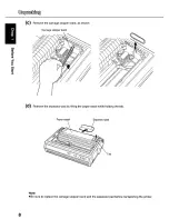 Preview for 8 page of Panasonic KX-P3696 Operating Instructions Manual