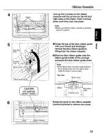 Предварительный просмотр 13 страницы Panasonic KX-P3696 Operating Instructions Manual