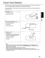 Preview for 15 page of Panasonic KX-P3696 Operating Instructions Manual