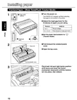 Предварительный просмотр 16 страницы Panasonic KX-P3696 Operating Instructions Manual