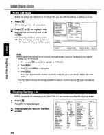 Preview for 34 page of Panasonic KX-P3696 Operating Instructions Manual