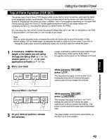 Preview for 43 page of Panasonic KX-P3696 Operating Instructions Manual