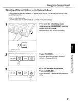 Предварительный просмотр 51 страницы Panasonic KX-P3696 Operating Instructions Manual