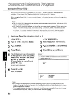 Preview for 52 page of Panasonic KX-P3696 Operating Instructions Manual