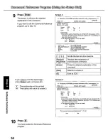 Предварительный просмотр 54 страницы Panasonic KX-P3696 Operating Instructions Manual