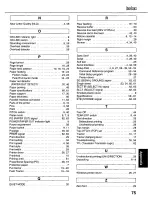 Preview for 75 page of Panasonic KX-P3696 Operating Instructions Manual