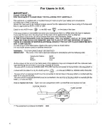 Preview for 2 page of Panasonic KX-P4400 Operating Instructions Manual