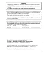 Preview for 3 page of Panasonic KX-P4400 Operating Instructions Manual