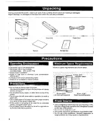 Preview for 4 page of Panasonic KX-P4400 Operating Instructions Manual