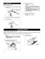 Preview for 8 page of Panasonic KX-P4400 Operating Instructions Manual