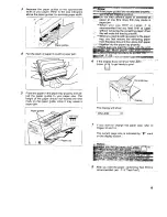 Предварительный просмотр 9 страницы Panasonic KX-P4400 Operating Instructions Manual