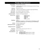 Preview for 13 page of Panasonic KX-P4400 Operating Instructions Manual