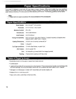 Предварительный просмотр 14 страницы Panasonic KX-P4400 Operating Instructions Manual