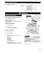 Preview for 21 page of Panasonic KX-P4400 Operating Instructions Manual