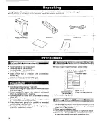 Preview for 4 page of Panasonic KX-P4401 Operating Instructions Manual