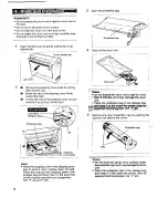 Предварительный просмотр 6 страницы Panasonic KX-P4401 Operating Instructions Manual