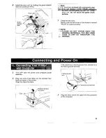 Preview for 7 page of Panasonic KX-P4401 Operating Instructions Manual