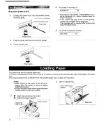 Предварительный просмотр 8 страницы Panasonic KX-P4401 Operating Instructions Manual