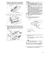 Preview for 9 page of Panasonic KX-P4401 Operating Instructions Manual