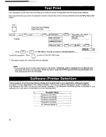 Предварительный просмотр 10 страницы Panasonic KX-P4401 Operating Instructions Manual