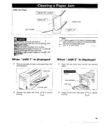 Предварительный просмотр 11 страницы Panasonic KX-P4401 Operating Instructions Manual