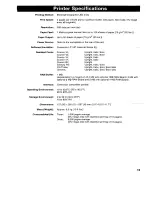 Preview for 13 page of Panasonic KX-P4401 Operating Instructions Manual