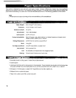 Preview for 14 page of Panasonic KX-P4401 Operating Instructions Manual