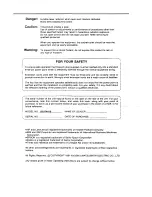 Preview for 2 page of Panasonic KX-P4410 Operating Instructions Manual