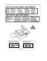 Preview for 4 page of Panasonic KX-P4410 Operating Instructions Manual