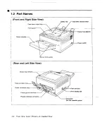 Preview for 12 page of Panasonic KX-P4410 Operating Instructions Manual